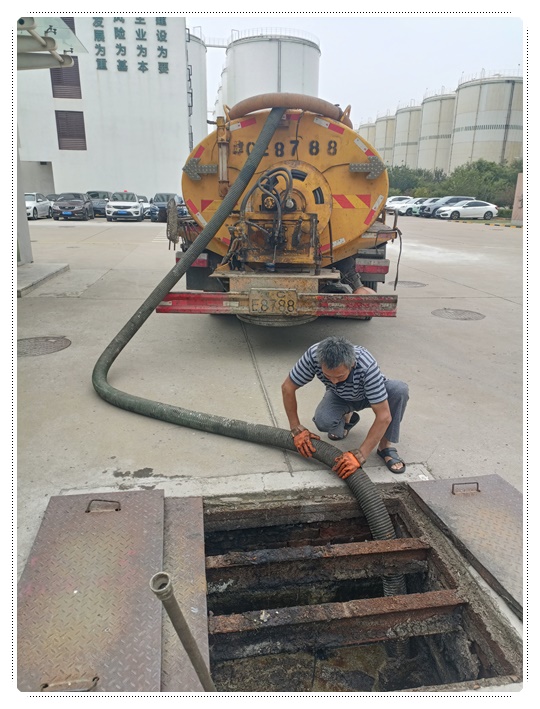 濂溪隔油池清掏