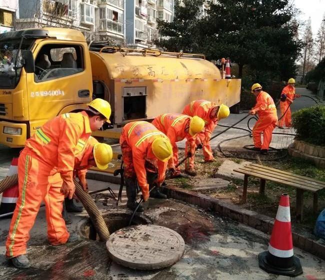 濂溪市政管道清淤