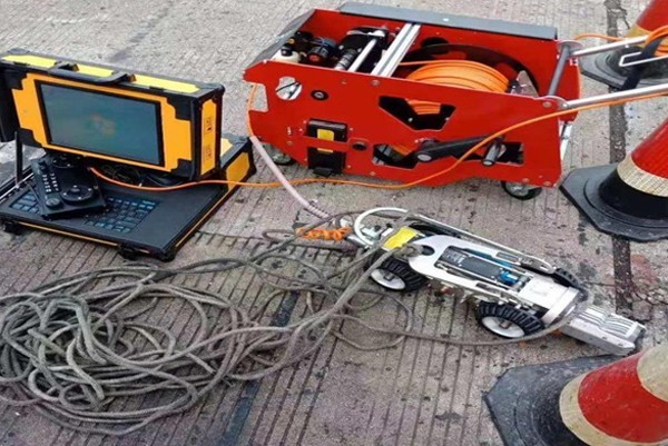 濂溪CCTV管道检测机器人