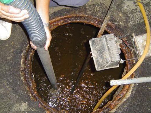 濂溪隔油池清理