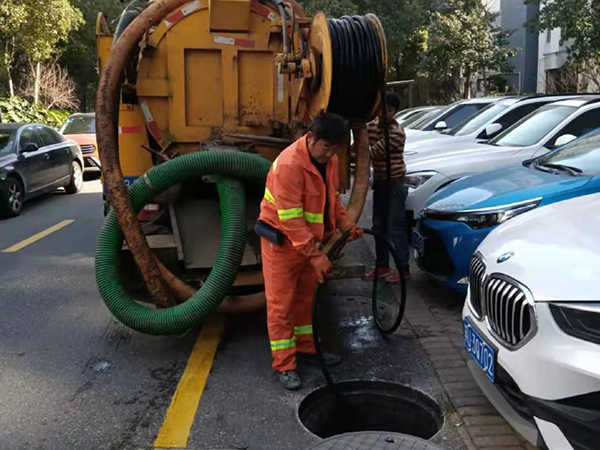 濂溪排污管道清淤