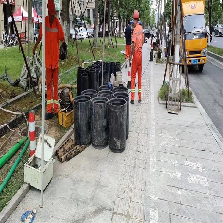 濂溪管道短管置换修复